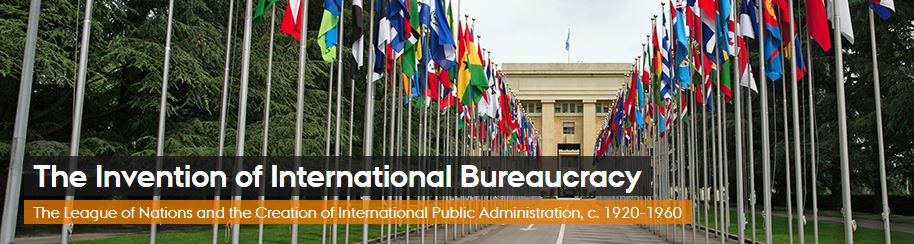 Visit The Invention of International Bureaucracy website